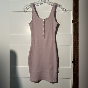Makers of Dreams XS Mauve Bodycon Mini Dress | Style D518 | NWT